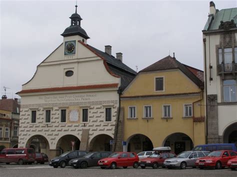 Česká spořitelna Dvůr Králové nad Labem náměstí T ...